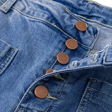 Afbeelding in Gallery-weergave laden, Flare-jeans met hoge taille
