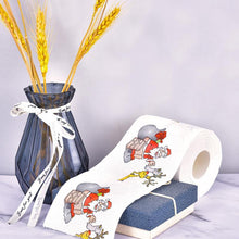 Afbeelding in Gallery-weergave laden, Rolpapier met kerstprint
