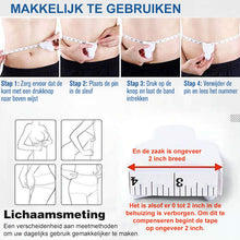 Afbeelding in Gallery-weergave laden, Automatische rolband singel meetliniaal
