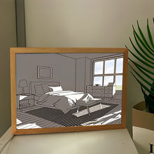 Afbeelding in Gallery-weergave laden, Verlichting Schilderij Decoratie
