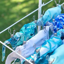 Afbeelding in Gallery-weergave laden, Stainless Steel Wire Clips for Clothes Drying

