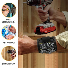 Afbeelding in Gallery-weergave laden, Magnetische polsband met sterke magneten

