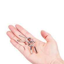 Afbeelding in Gallery-weergave laden, Metalen puzzelring
