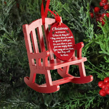 Afbeelding in Gallery-weergave laden, Kerst in de hemel Schommelstoel Ornament
