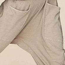 Afbeelding in Gallery-weergave laden, Solid Colour V-Neck Sling Pocket Jumpsuit
