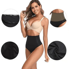 Afbeelding in Gallery-weergave laden, String met hoge taille voor buikcontrole
