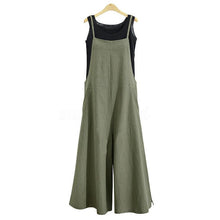 Afbeelding in Gallery-weergave laden, Zomer Casual Losse Solid Tank-jumpsuit voor dames
