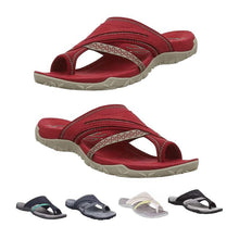 Afbeelding in Gallery-weergave laden, Breathable Mesh-And-Leather Sandals
