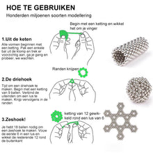 Afbeelding in Gallery-weergave laden, DigitDots 216 stuks magnetische ballen
