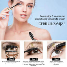 Afbeelding in Gallery-weergave laden, 4D LIQUID LASH EXTENSIONS MASCARA
