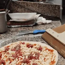 Afbeelding in Gallery-weergave laden, Verschuifbare pizzaschil
