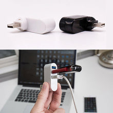 Afbeelding in Gallery-weergave laden, Mini draaibare 3-poorts USB-hub
