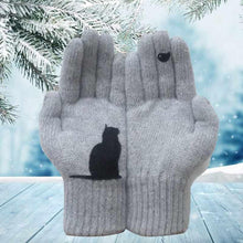 Afbeelding in Gallery-weergave laden, Cat style cotton gloves
