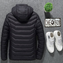 Afbeelding in Gallery-weergave laden, Verwarmd puffer jacket
