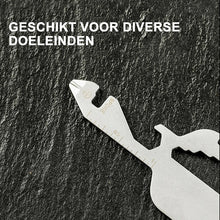 Afbeelding in Gallery-weergave laden, Multifunctionele sleutel gereedschapskaart
