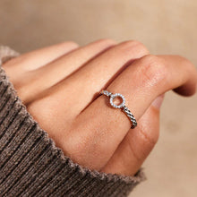 Afbeelding in Gallery-weergave laden, I Will Be With You Circle Ring
