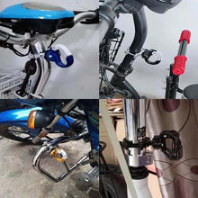 Afbeelding in Gallery-weergave laden, Aluminium haak voor fiets

