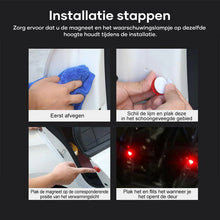 Afbeelding in Gallery-weergave laden, Universal Car Door led Opening Warning Signal Light (2pcs)
