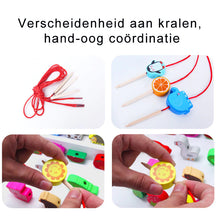 Afbeelding in Gallery-weergave laden, Educatieve veter kralen
