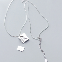Afbeelding in Gallery-weergave laden, Metal Envelope Necklace
