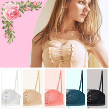 Afbeelding in Gallery-weergave laden, Lace Strapless Bandeau

