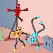 Afbeelding in Gallery-weergave laden, Telescopic Suction Cup Robot Toy
