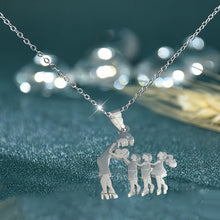 Afbeelding in Gallery-weergave laden, Personalized necklace - For the best mother in the world
