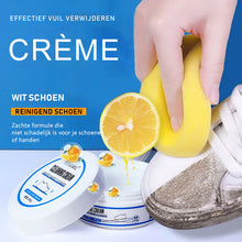 Afbeelding in Gallery-weergave laden, Witte schoenpoetscrème
