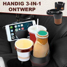 Afbeelding in Gallery-weergave laden, Multifunctionele bekerhouderadapter
