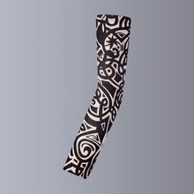 Afbeelding in Gallery-weergave laden, Mouwen in tattoo-stijl Zonnebrandcrème mouwen
