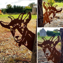 Afbeelding in Gallery-weergave laden, Boerderij gluren dieren metalen decoratie
