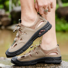 Afbeelding in Gallery-weergave laden, Deodorant-deodorant shoes for men with soft soles
