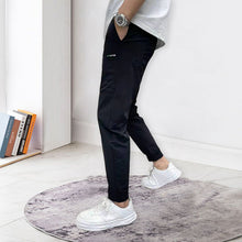 Afbeelding in Gallery-weergave laden, Hoge stretch skinny cargobroek met meerdere zakken voor heren
