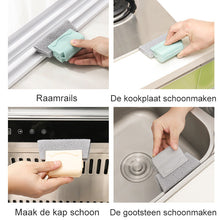 Afbeelding in Gallery-weergave laden, Magic Door Raamgroef Reinigingsborstels
