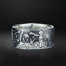 Afbeelding in Gallery-weergave laden, De Kleine Prins Universum Ring
