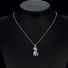 Afbeelding in Gallery-weergave laden, Giraffe Hanger Halsketting
