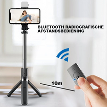 Afbeelding in Gallery-weergave laden, Draadloze bluetooth selfie stick

