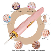 Afbeelding in Gallery-weergave laden, Elektrische professionele manicure nagelmachine set
