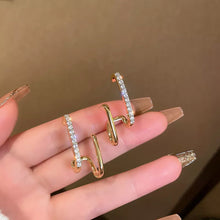 Afbeelding in Gallery-weergave laden, Nieuw design oorbellen kristallen sieraden voor meisjes
