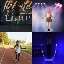 Afbeelding in Gallery-weergave laden, LED lichtgevend springtouw
