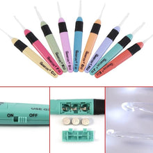 Afbeelding in Gallery-weergave laden, Led-haak set (9-Stuks)
