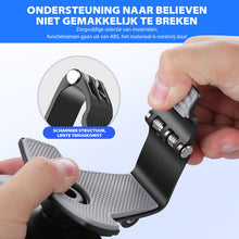 Afbeelding in Gallery-weergave laden, Telefoonhouder met kentekenplaat in het dashboard
