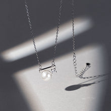 Afbeelding in Gallery-weergave laden, Vintage Stijlvolle Parel Balance Ketting
