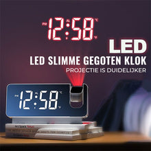 Afbeelding in Gallery-weergave laden, Slimme Digitale Projectie Klok
