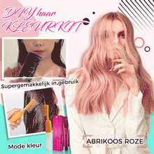 Afbeelding in Gallery-weergave laden, DIY Haarkleuring Kit (Haarverf + Fles Met Kam)
