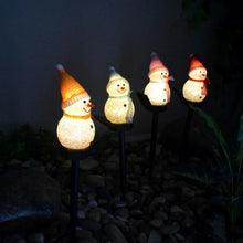 Afbeelding in Gallery-weergave laden, Superleuke waterdichte zonne-sneeuw pop lamp
