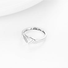 Afbeelding in Gallery-weergave laden, Aan Mijn Mooie Dochter - Ik Hou Voor Altijd Van Je Ring
