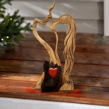 Afbeelding in Gallery-weergave laden, Liefde voor eeuwige houten decoratie
