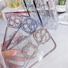 Afbeelding in Gallery-weergave laden, Glitter Diamond iPhone-hoesje
