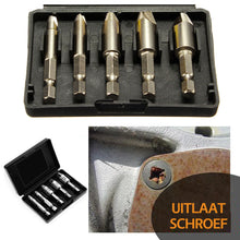 Afbeelding in Gallery-weergave laden, Beschadigde schroefextractor (set van 5)
